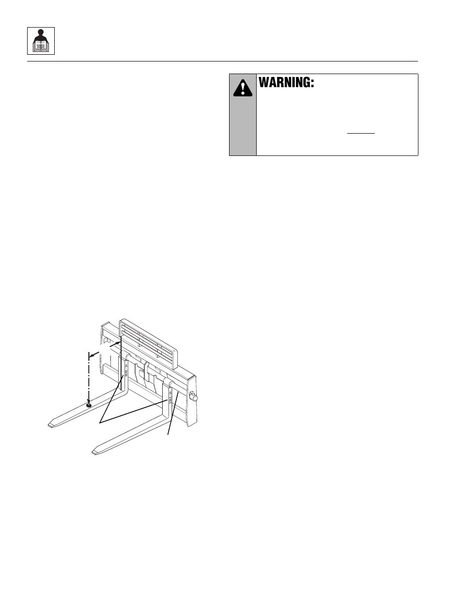 Tamper proofing, Fork ratings, Warning | Lull 944E-42 Service Manual User Manual | Page 38 / 846