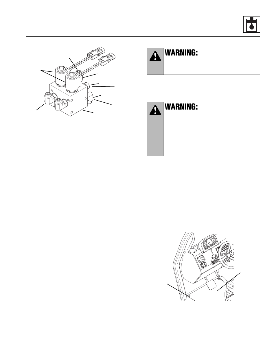 Warning | Lull 944E-42 Service Manual User Manual | Page 439 / 846