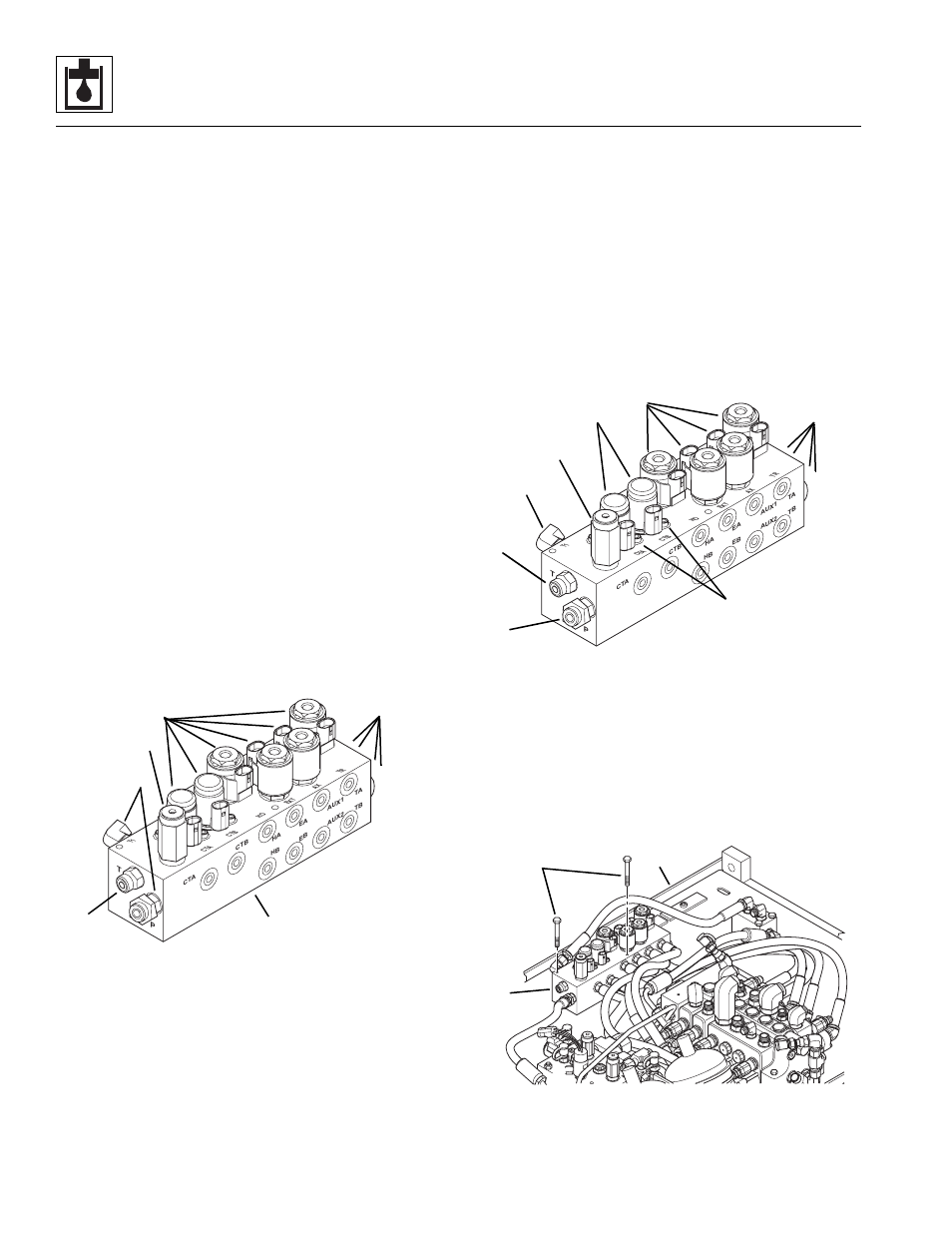 Hydraulic system | Lull 944E-42 Service Manual User Manual | Page 442 / 846