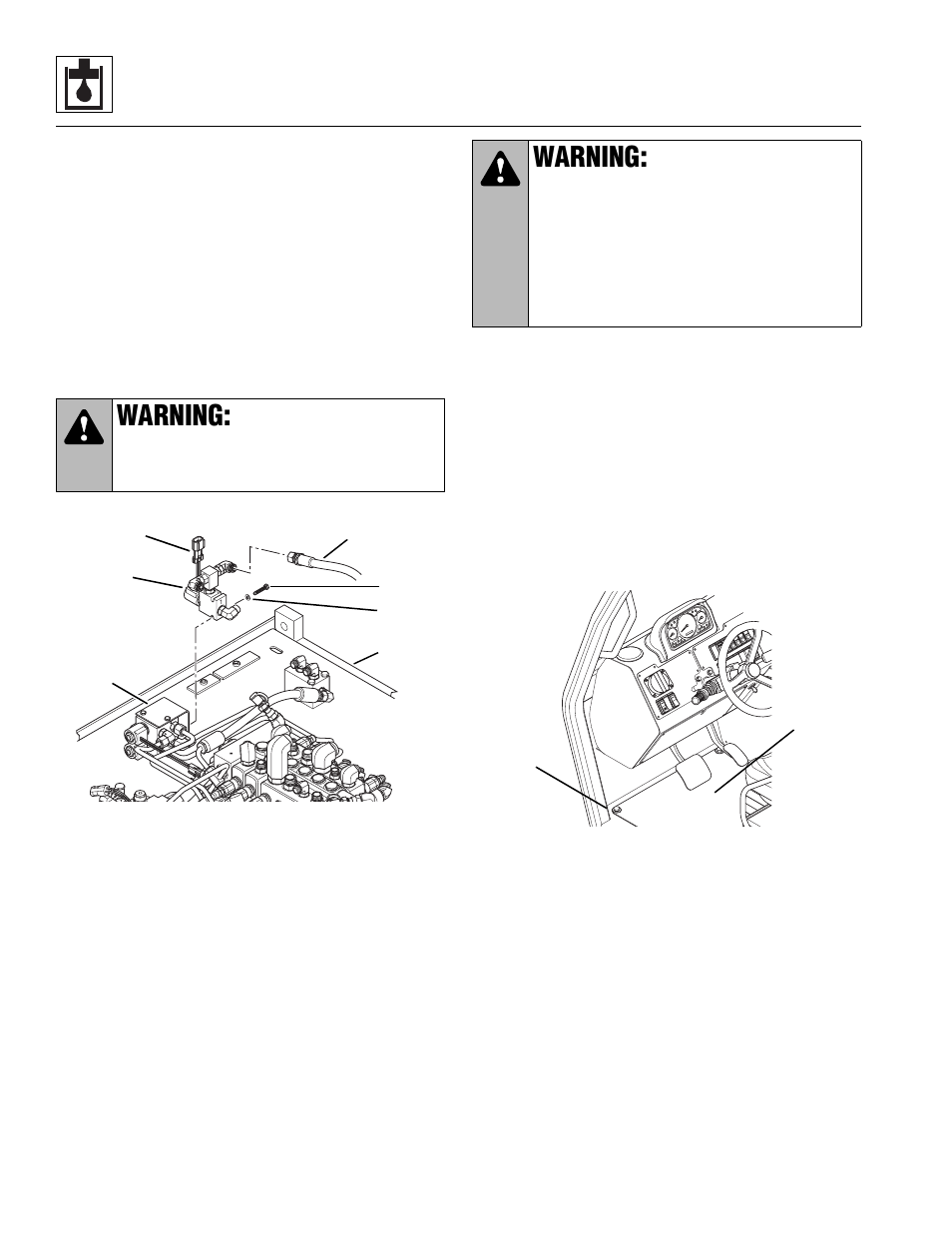 Warning | Lull 944E-42 Service Manual User Manual | Page 446 / 846