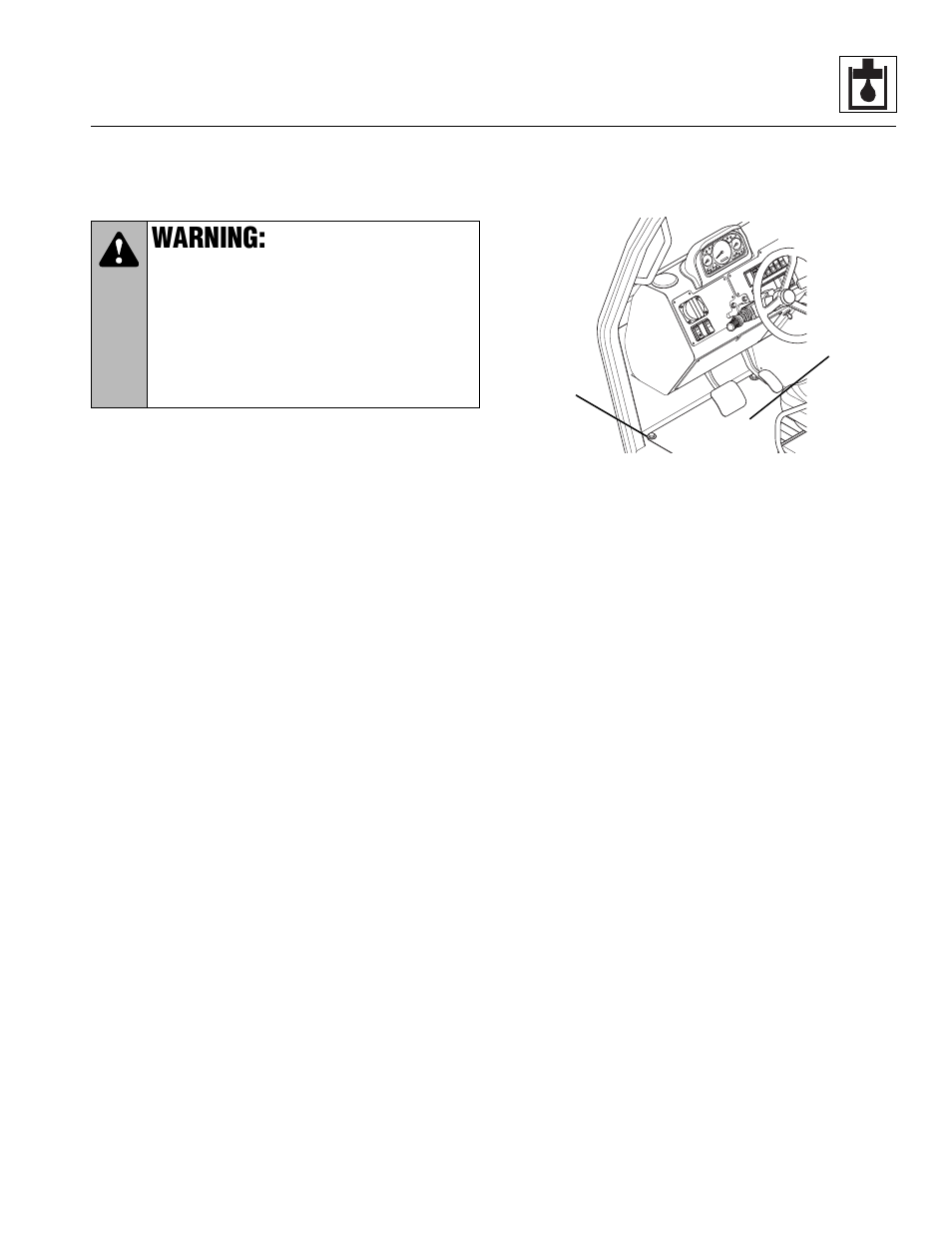 Warning | Lull 944E-42 Service Manual User Manual | Page 449 / 846