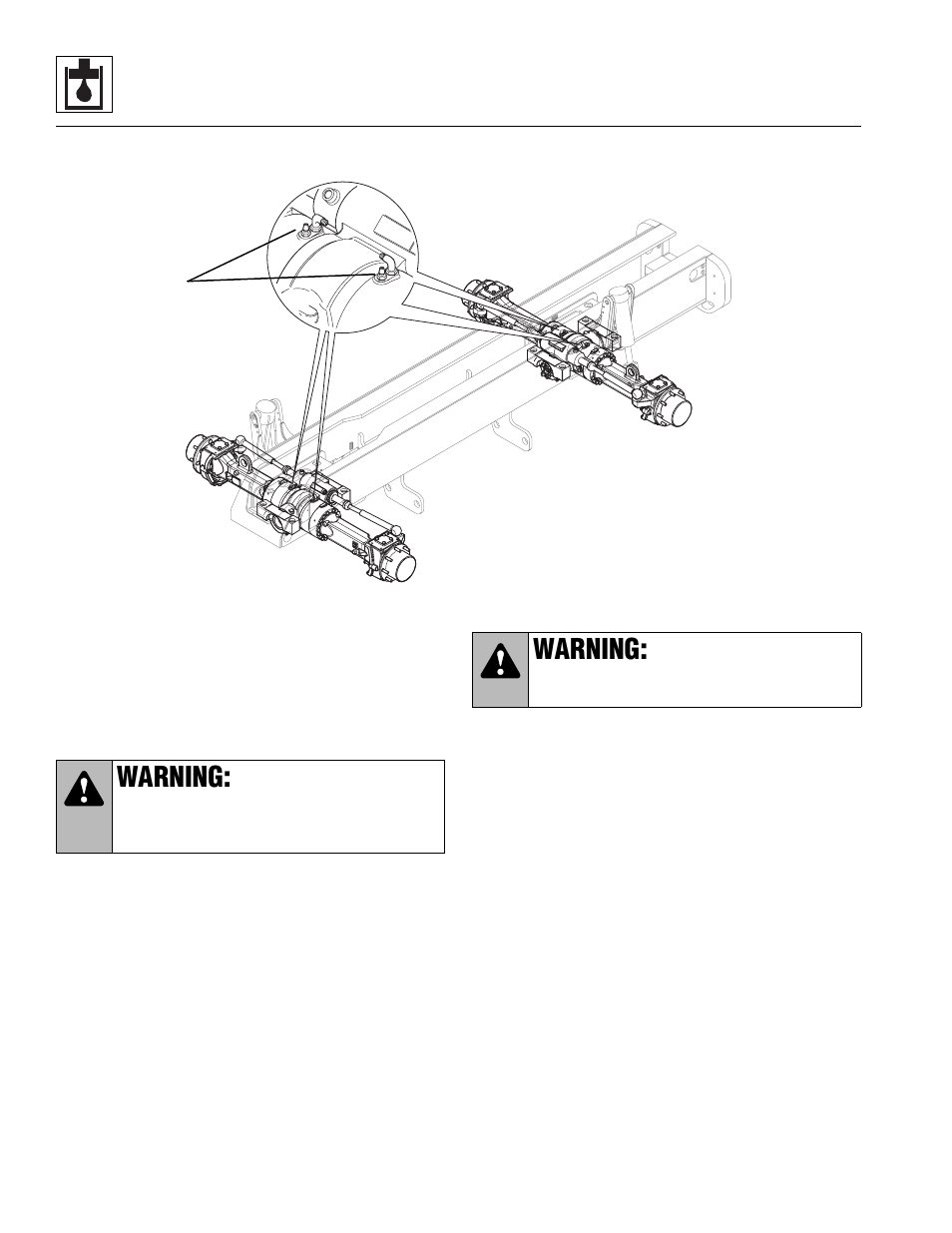 Warning | Lull 944E-42 Service Manual User Manual | Page 452 / 846