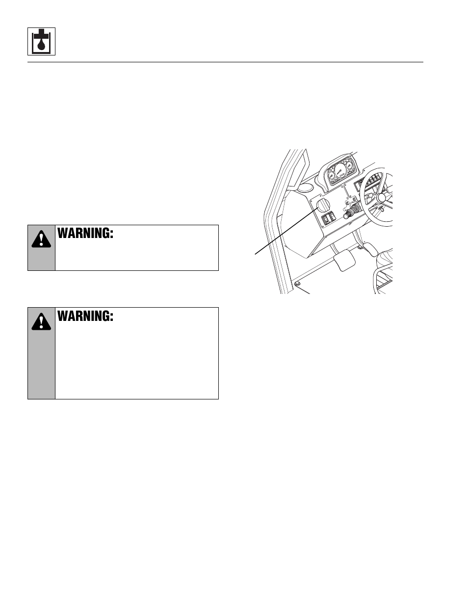 Steer select valve, Warning | Lull 944E-42 Service Manual User Manual | Page 454 / 846