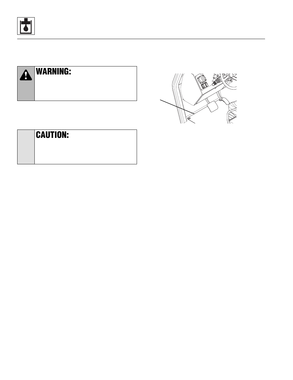 Pre-charging accumulator, Warning, Caution | Lull 944E-42 Service Manual User Manual | Page 460 / 846