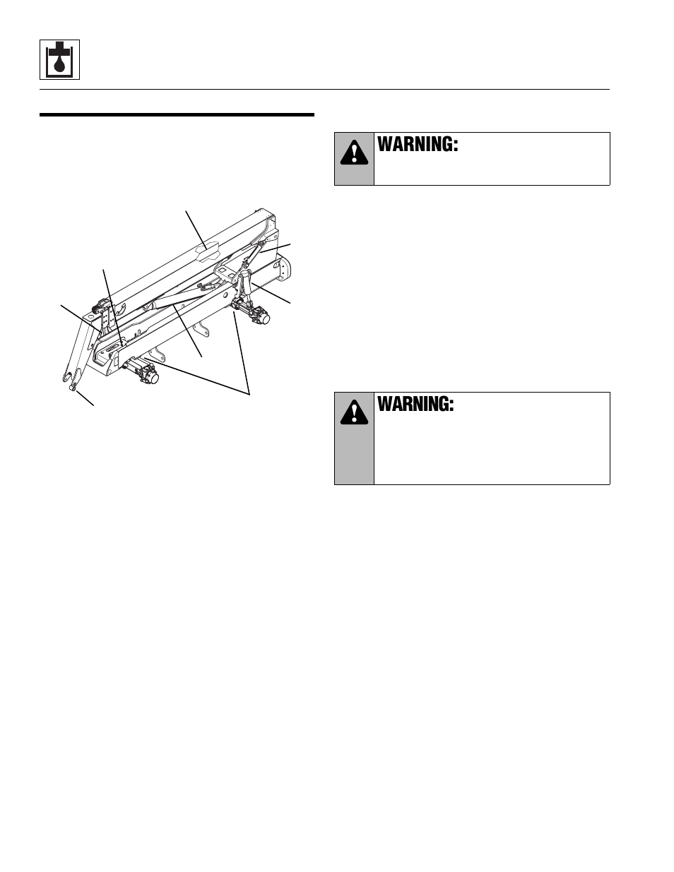 Hydraulic cylinders, 14 hydraulic cylinders, General cylinder disassembly instructions | General cylinder cleaning instructions, General cylinder assembly instructions, Warning | Lull 944E-42 Service Manual User Manual | Page 464 / 846