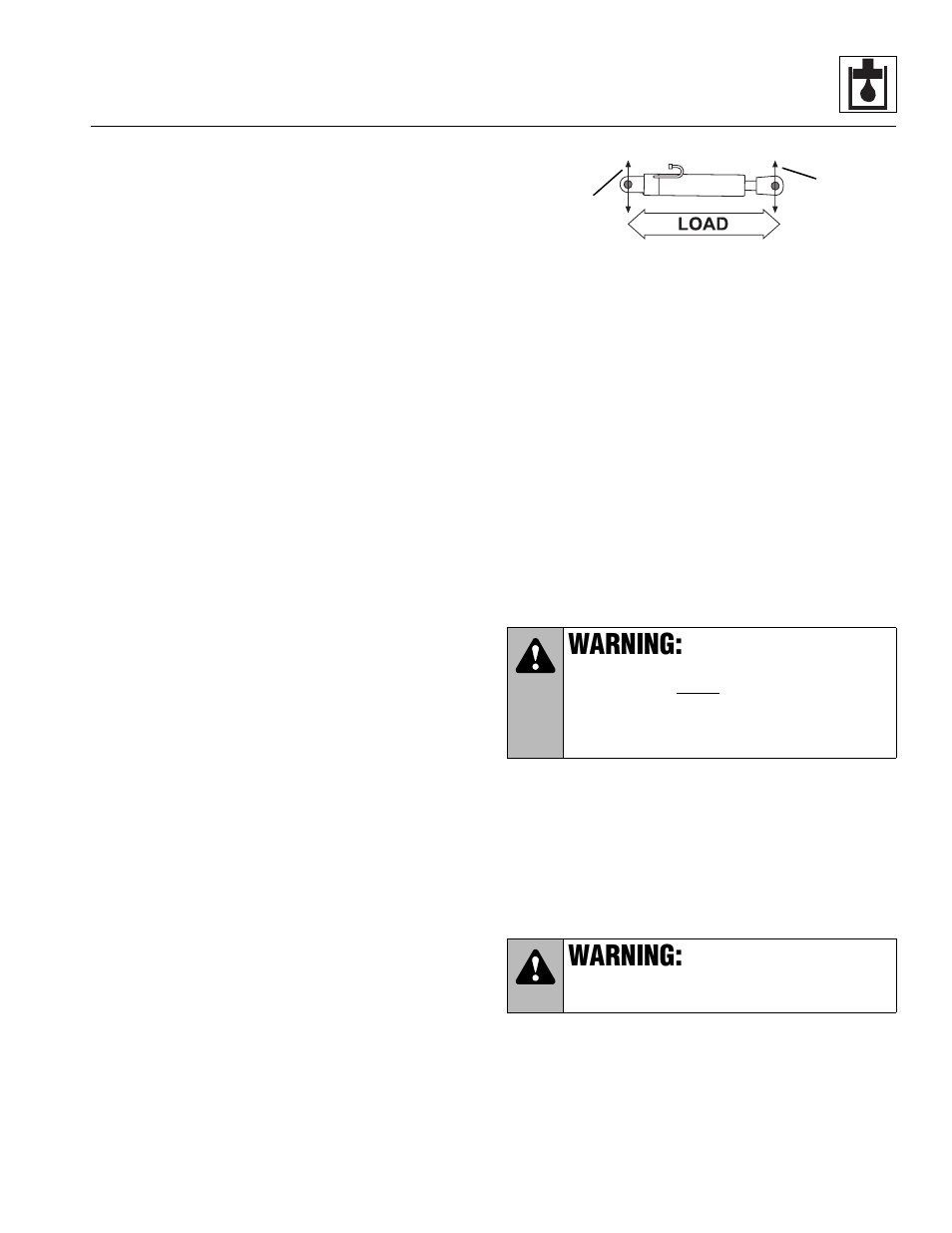 Warning | Lull 944E-42 Service Manual User Manual | Page 481 / 846