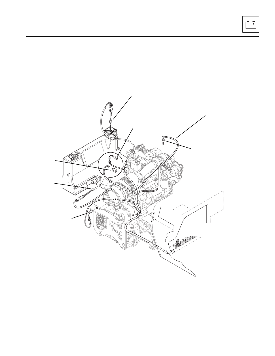 General overview (vehicle sensor harness) | Lull 944E-42 Service Manual User Manual | Page 519 / 846