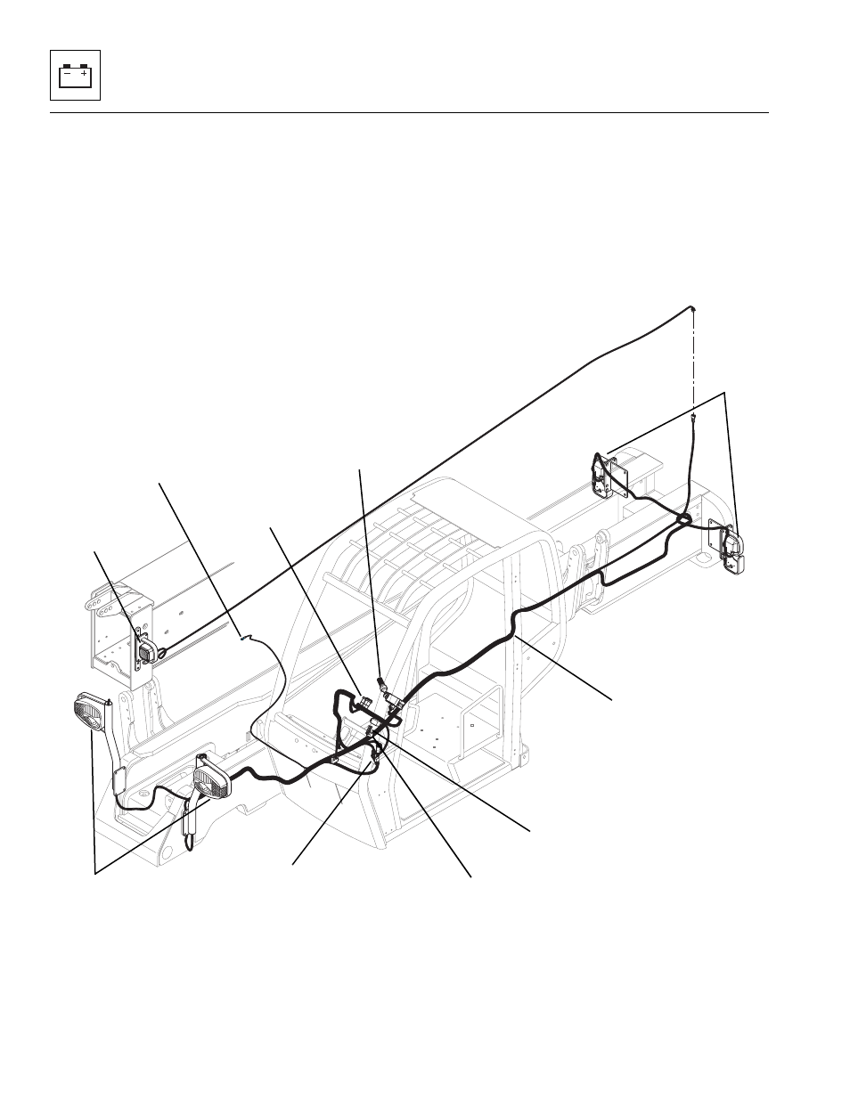 10 general overview (optional roadlight harness) | Lull 944E-42 Service Manual User Manual | Page 524 / 846