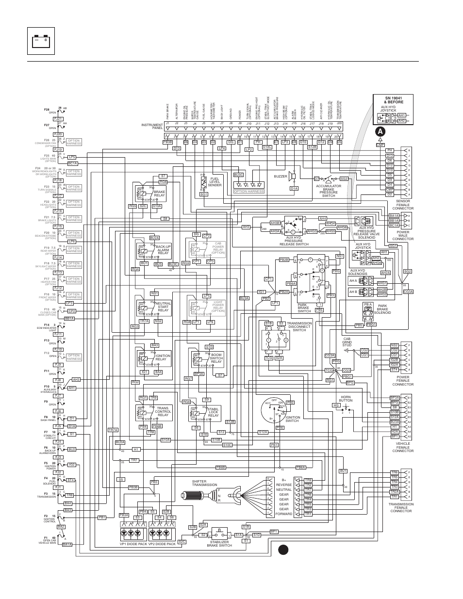 48 or, Electrical system | Lull 944E-42 Service Manual User Manual | Page 558 / 846