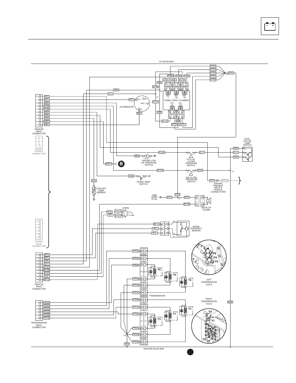 49 or, Electrical system main elect schem sht 2 (before) | Lull 944E-42 Service Manual User Manual | Page 559 / 846