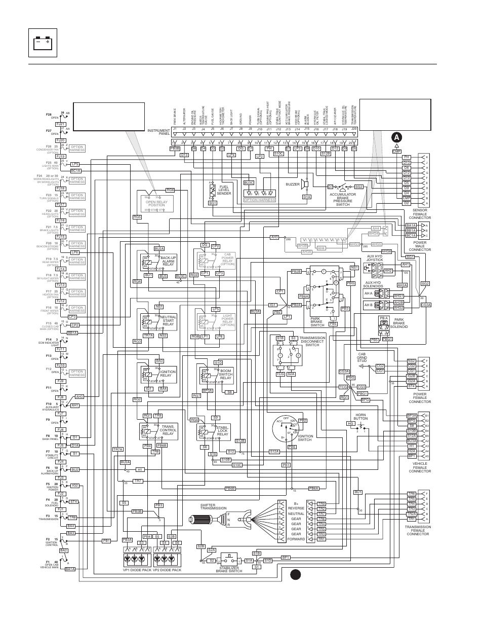 Electrical system | Lull 944E-42 Service Manual User Manual | Page 560 / 846