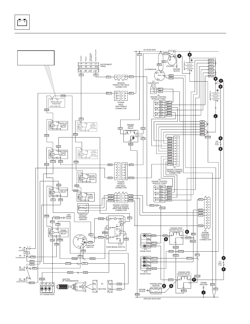 26 944e-42 engine start circuit & troubleshooting, Electrical system | Lull 944E-42 Service Manual User Manual | Page 586 / 846