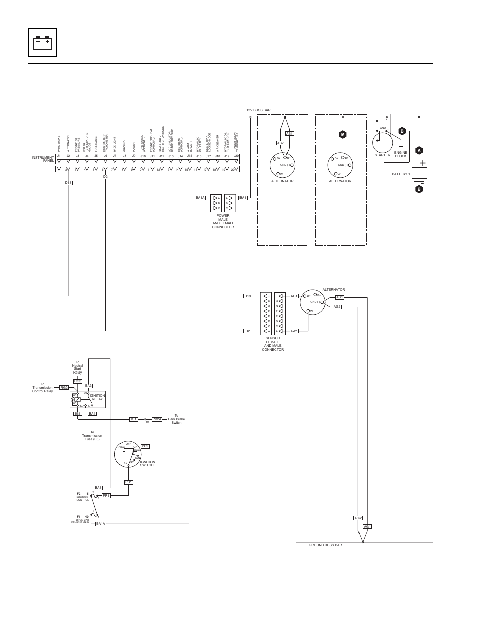 28 charging circuit & troubleshooting, Electrical system | Lull 944E-42 Service Manual User Manual | Page 594 / 846