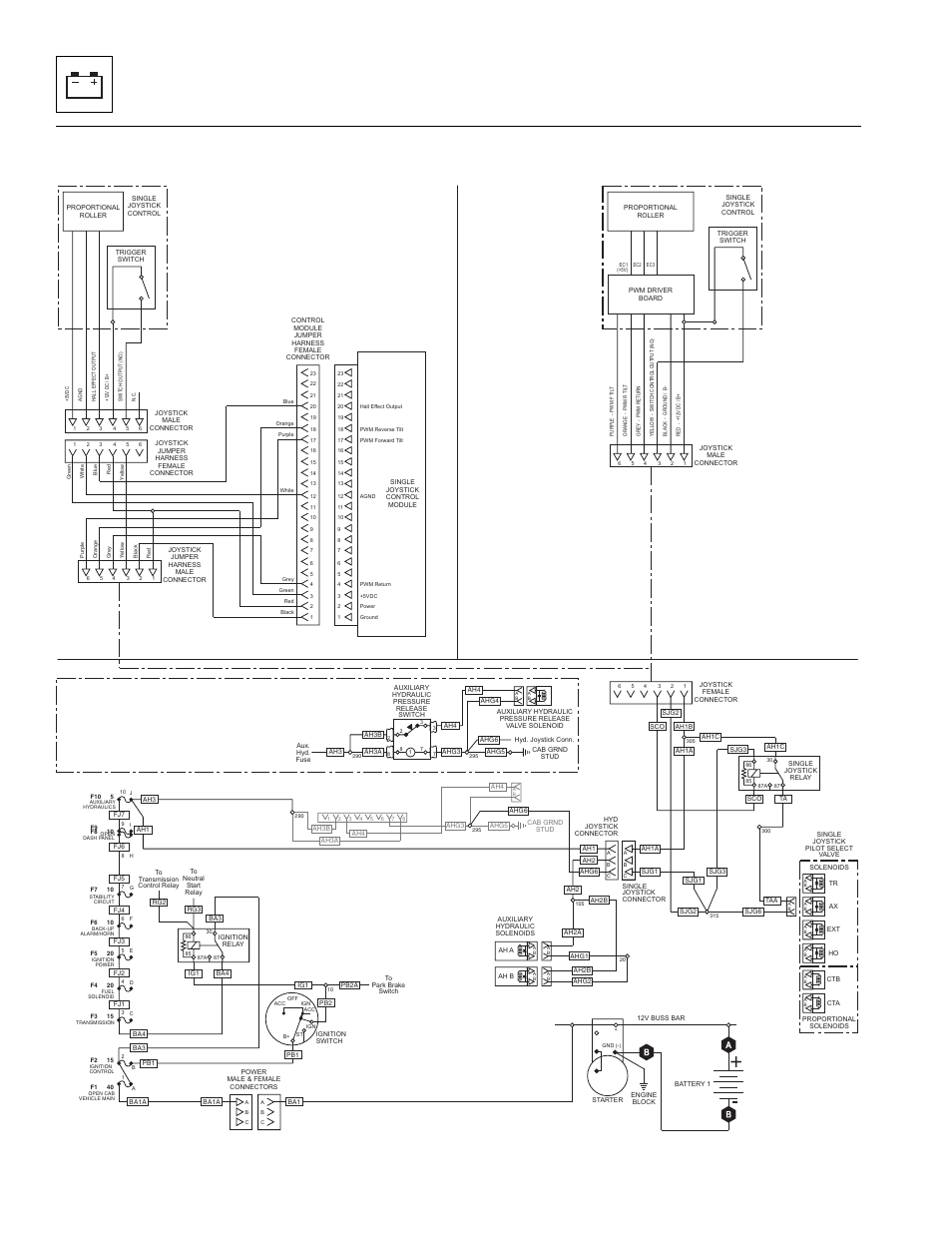 Electrical system | Lull 944E-42 Service Manual User Manual | Page 606 / 846