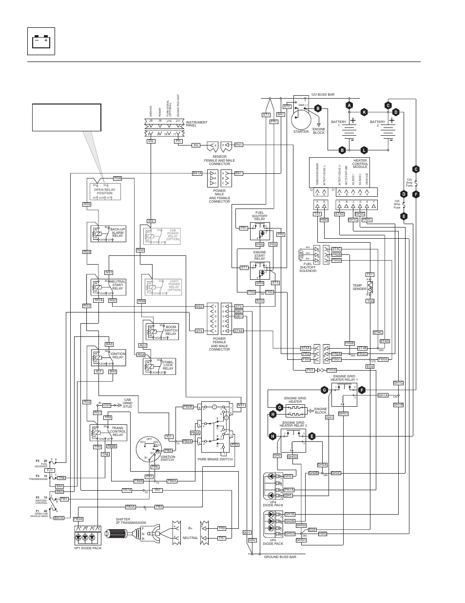 Electrical system | Lull 944E-42 Service Manual User Manual | Page 614 / 846