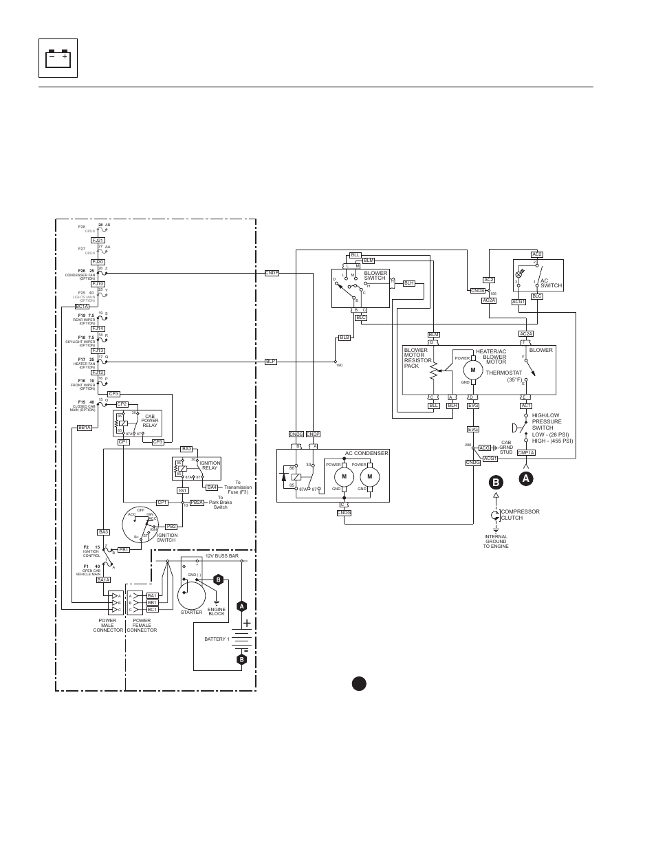 37 air conditioning circuit & troubleshooting, Electrical system | Lull 944E-42 Service Manual User Manual | Page 622 / 846