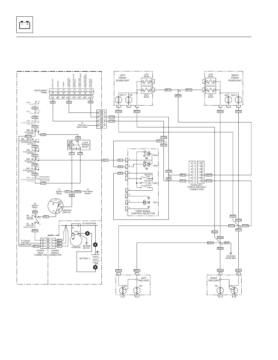 Electrical system | Lull 944E-42 Service Manual User Manual | Page 632 / 846
