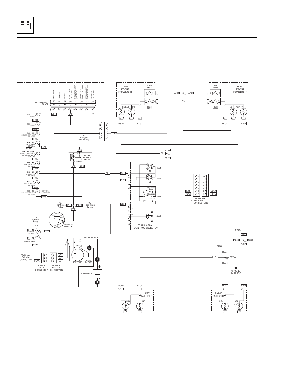 Electrical system | Lull 944E-42 Service Manual User Manual | Page 634 / 846