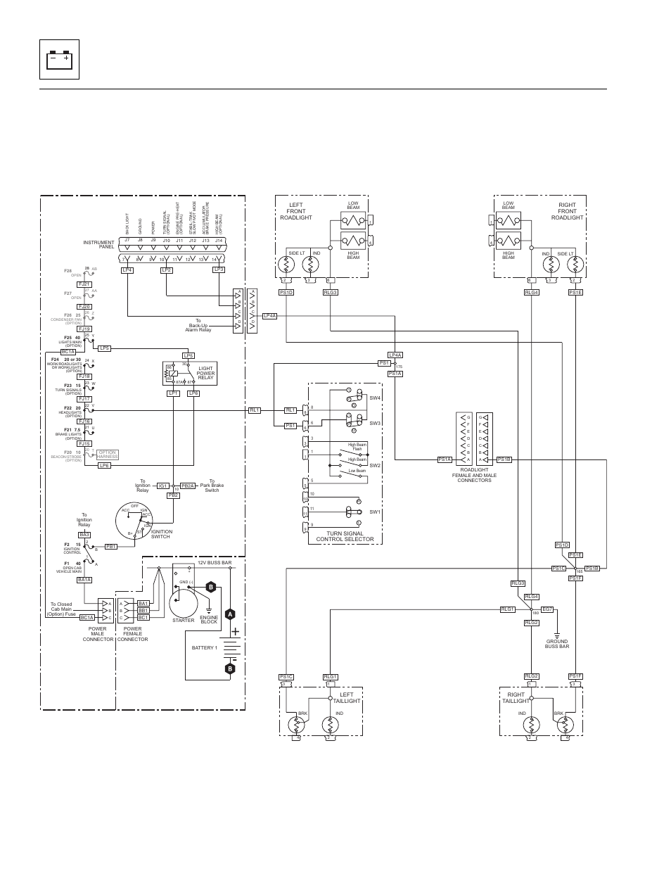 Electrical system | Lull 944E-42 Service Manual User Manual | Page 636 / 846