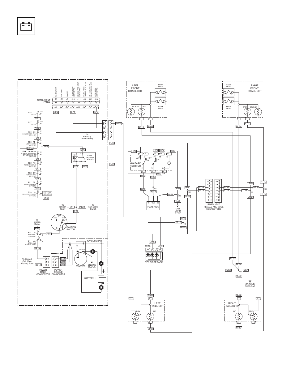 Electrical system | Lull 944E-42 Service Manual User Manual | Page 638 / 846