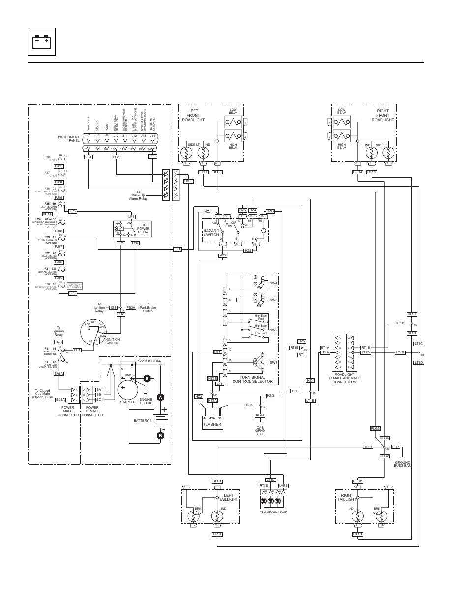 Electrical system | Lull 944E-42 Service Manual User Manual | Page 640 / 846