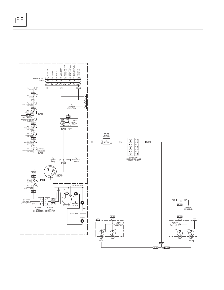 Electrical system | Lull 944E-42 Service Manual User Manual | Page 642 / 846
