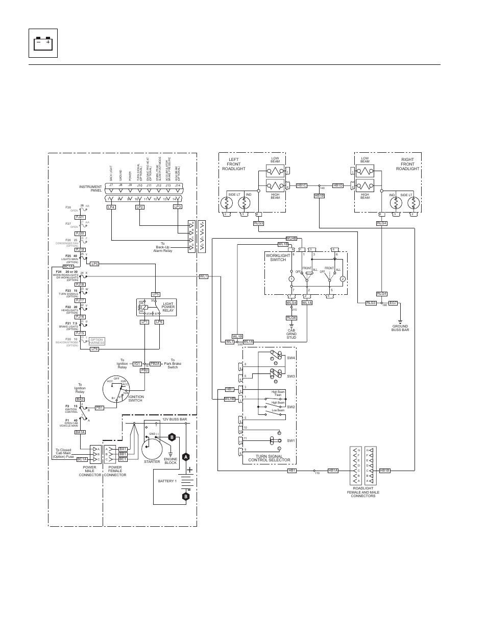 Electrical system | Lull 944E-42 Service Manual User Manual | Page 644 / 846