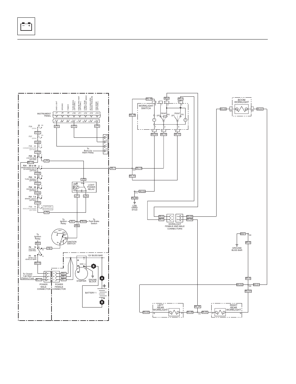 Electrical system | Lull 944E-42 Service Manual User Manual | Page 646 / 846