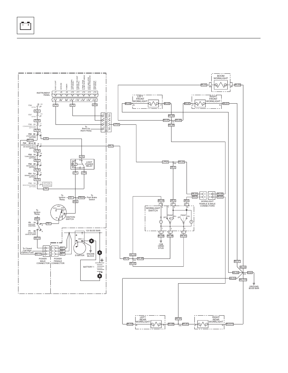 Electrical system | Lull 944E-42 Service Manual User Manual | Page 648 / 846