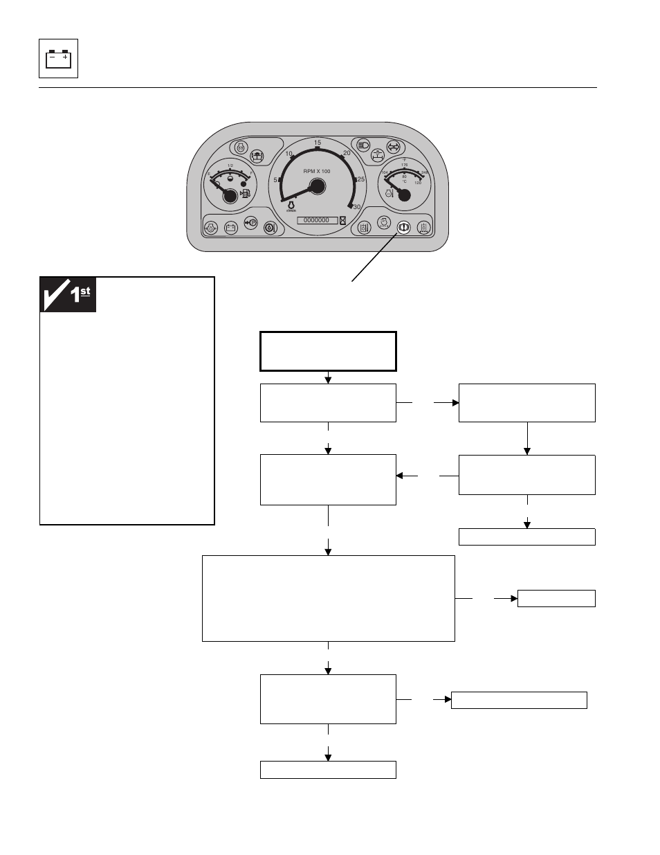 10 low brake pressure indicator troubleshooting, Electrical system | Lull 944E-42 Service Manual User Manual | Page 668 / 846