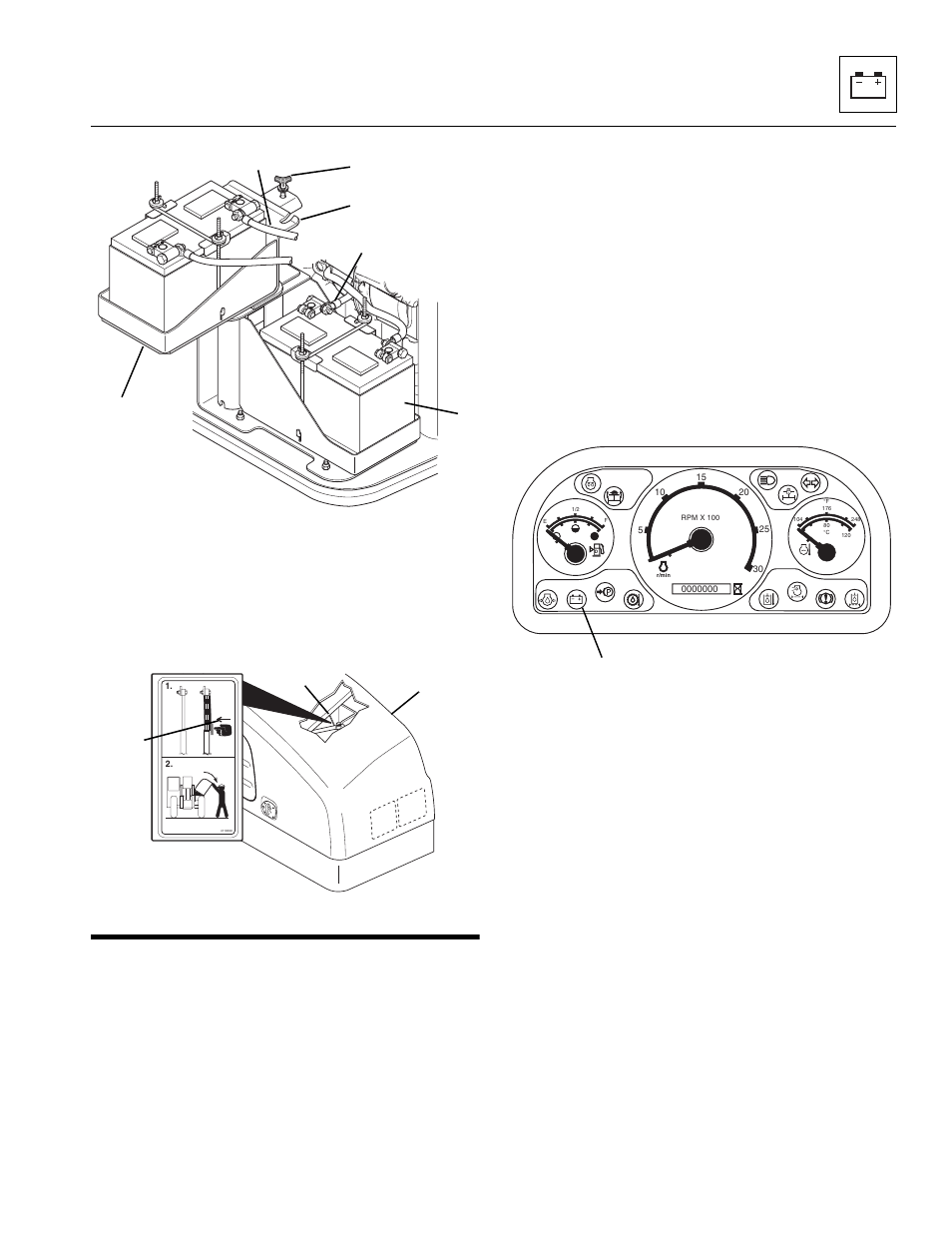 Charging circuit, Section 9.12, “charging circuit, 12 charging circuit | Electrical system | Lull 944E-42 Service Manual User Manual | Page 677 / 846