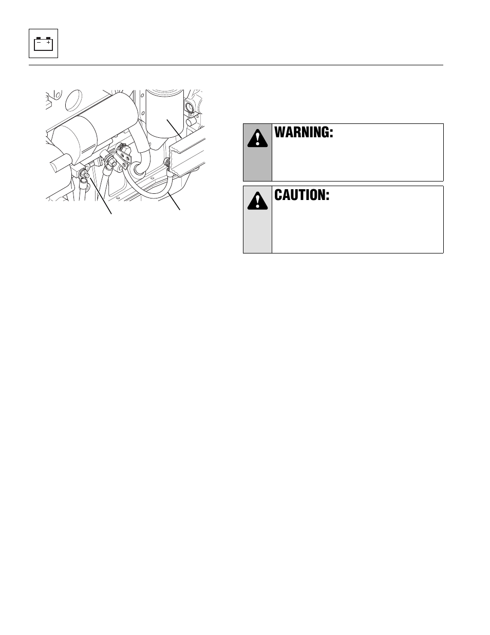 Warning, Caution | Lull 944E-42 Service Manual User Manual | Page 678 / 846