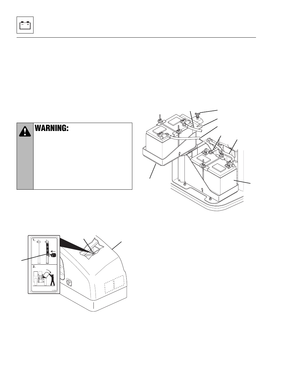 Warning | Lull 944E-42 Service Manual User Manual | Page 684 / 846