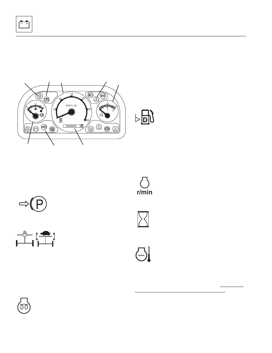 R/min, Electrical system | Lull 944E-42 Service Manual User Manual | Page 692 / 846