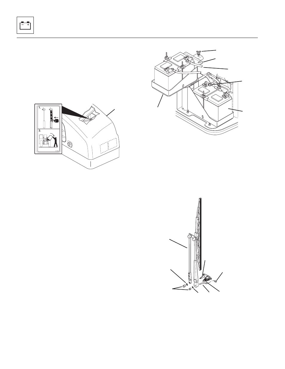 Section 9.13.5, “front windshield wiper motor, 5 front windshield wiper motor | Lull 944E-42 Service Manual User Manual | Page 700 / 846