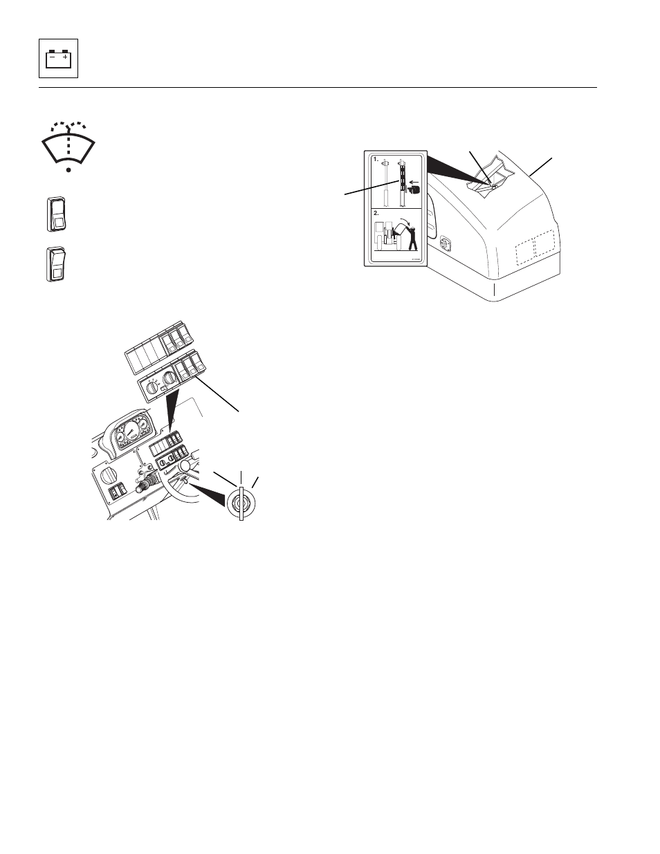 O section 9.13.6, “windshield washer switch, 6 windshield washer switch, Electrical system | Lull 944E-42 Service Manual User Manual | Page 704 / 846