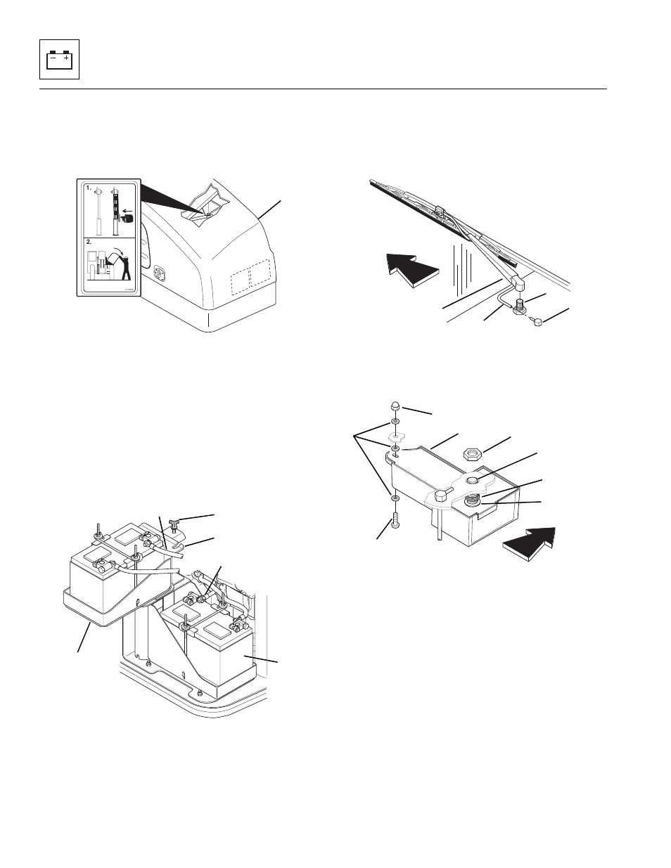 To section 9.13.8, “skylight wiper motor, 8 skylight wiper motor | Lull 944E-42 Service Manual User Manual | Page 708 / 846