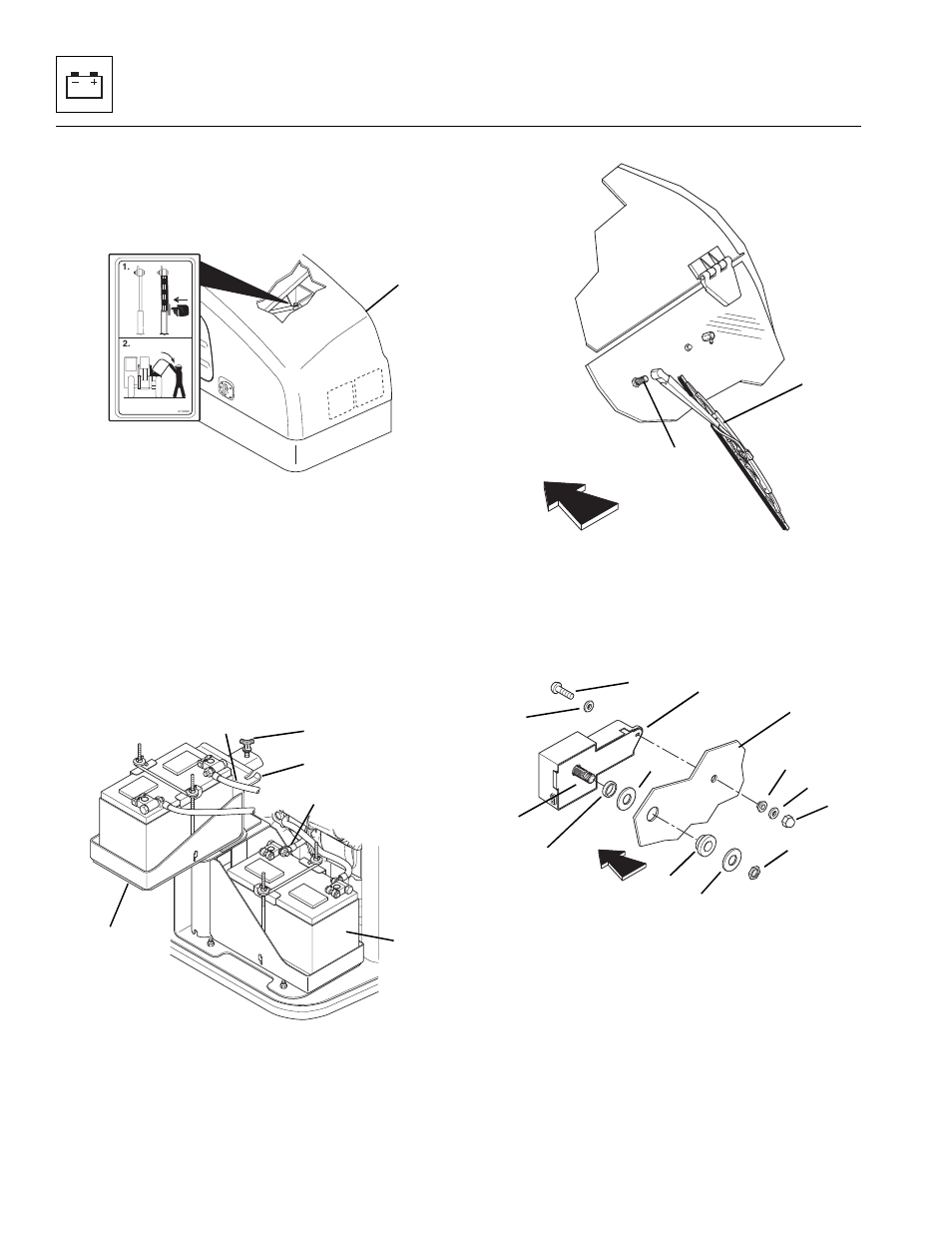 Section 9.13.10, “rear wiper switch/motor, 10 rear wiper switch/motor | Lull 944E-42 Service Manual User Manual | Page 712 / 846