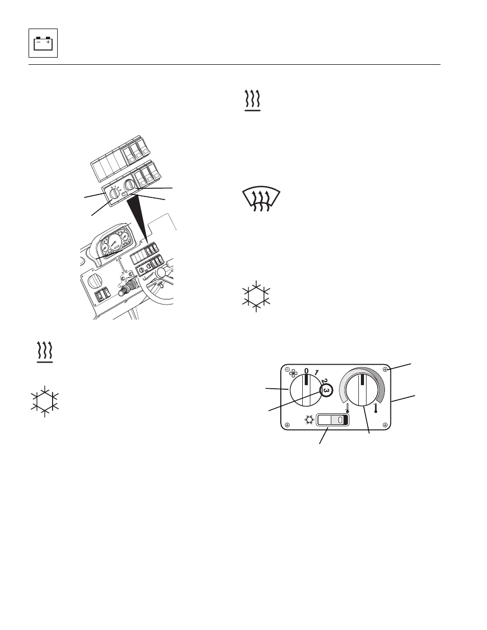 11 cab heater/air conditioning controls | Lull 944E-42 Service Manual User Manual | Page 716 / 846