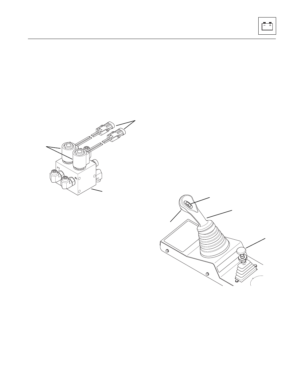 To section 9.14.11, “optional single joystick.” t, 11 optional single joystick | Lull 944E-42 Service Manual User Manual | Page 739 / 846