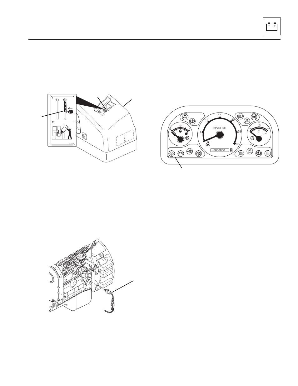 13 engine low oil pressure switch, Electrical system | Lull 944E-42 Service Manual User Manual | Page 745 / 846