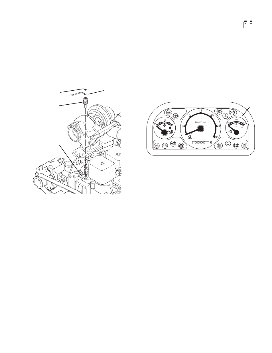 14 engine coolant temperature sender | Lull 944E-42 Service Manual User Manual | Page 747 / 846