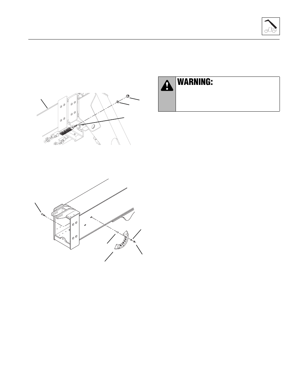 Warning | Lull 944E-42 Service Manual User Manual | Page 75 / 846