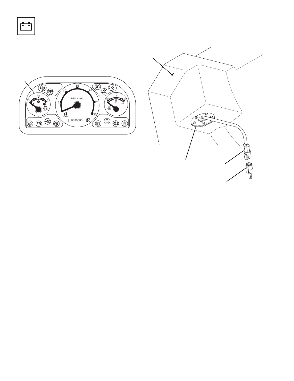 17 fuel level gauge and fuel level sender, Electrical system | Lull 944E-42 Service Manual User Manual | Page 752 / 846