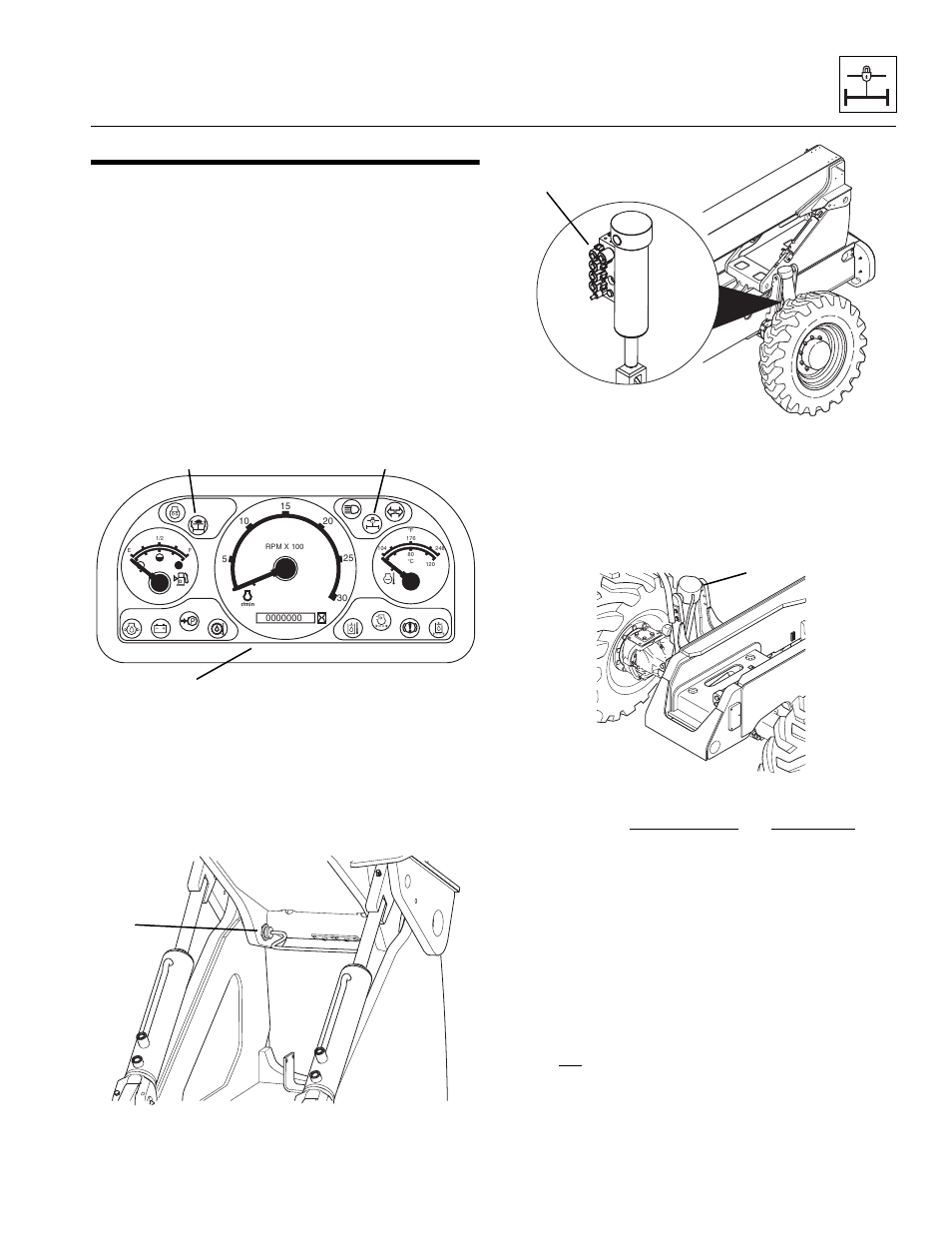 Stabil-trak™ description, 2 stabil-trak™ description, Stabil-trak™ system | Lull 944E-42 Service Manual User Manual | Page 763 / 846