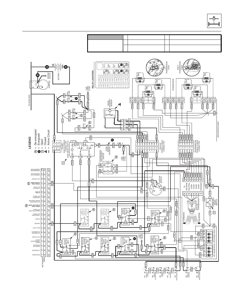 Stabil-trak™ system, Stabil-trak™ electrical circuit free pivot mode, Legend | Lull 944E-42 Service Manual User Manual | Page 769 / 846