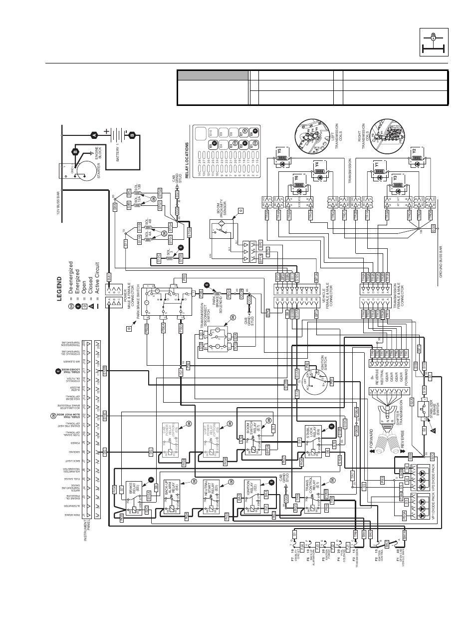 Stabil-trak™ system, Stabil-trak™ electrical circuit locked mode ii, Legend | Lull 944E-42 Service Manual User Manual | Page 773 / 846