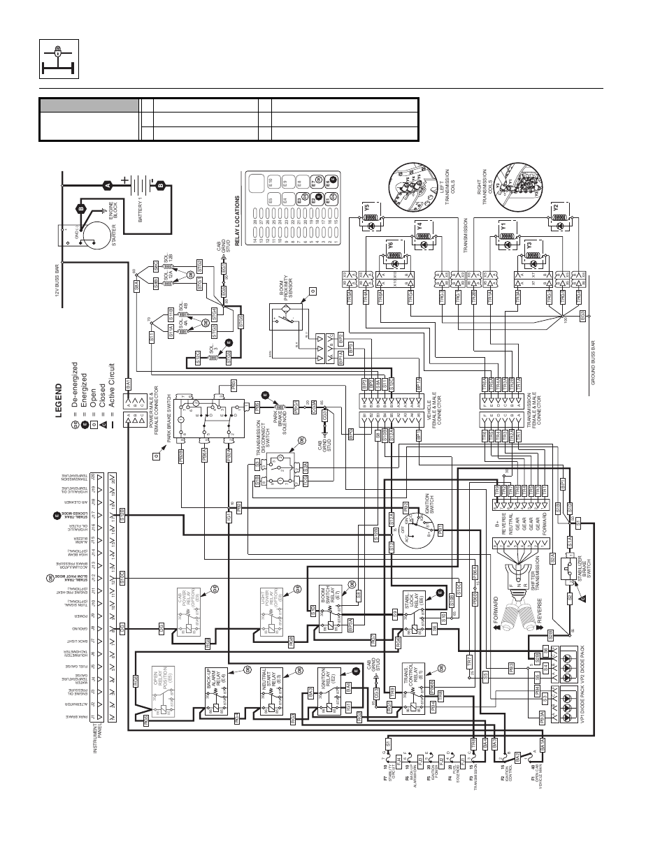 Stabil-trak™ system, Legend | Lull 944E-42 Service Manual User Manual | Page 782 / 846