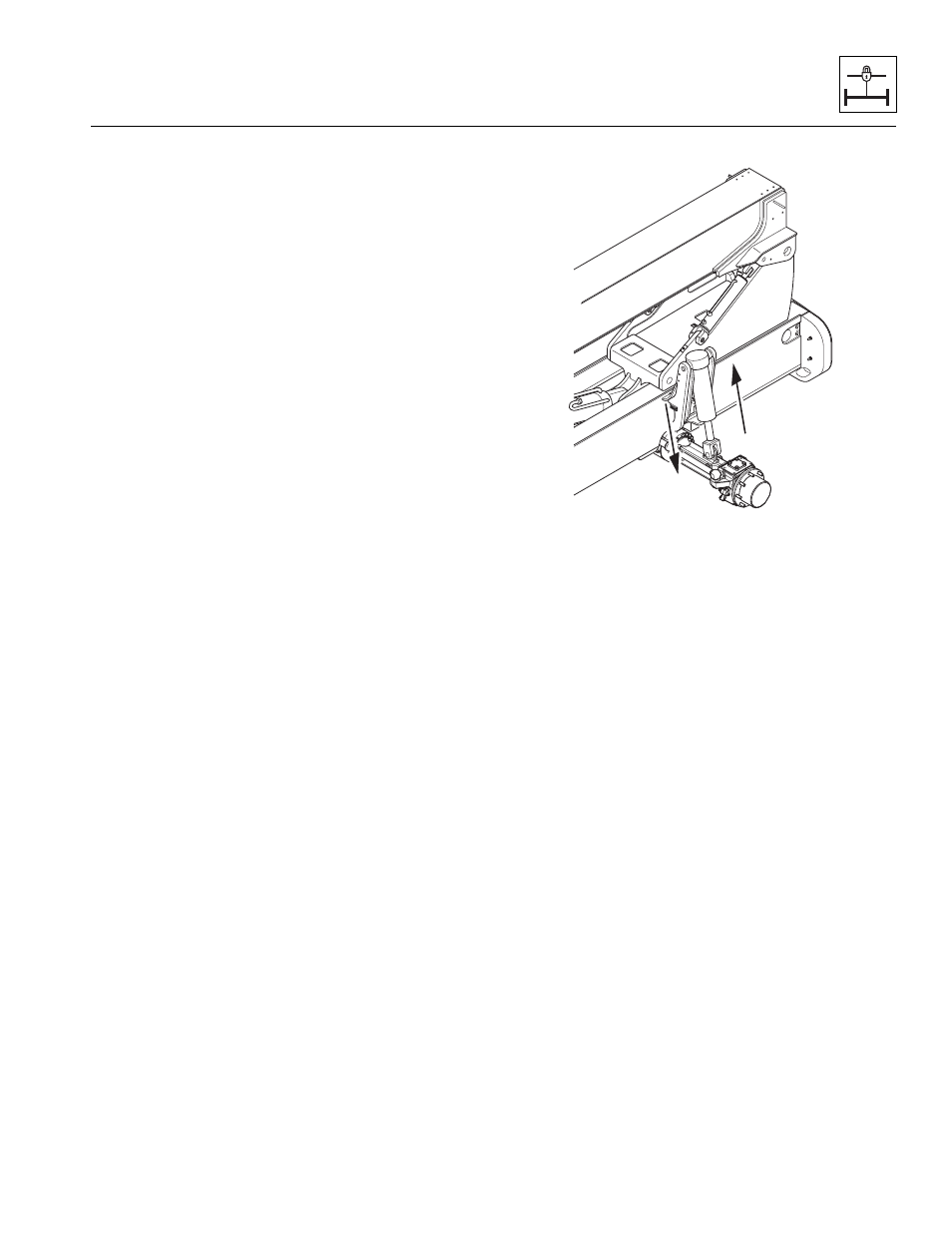 Stabilizer cylinder oil flow | Lull 944E-42 Service Manual User Manual | Page 789 / 846