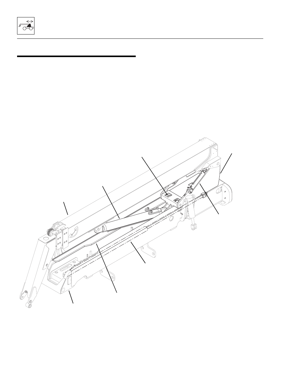 Transfer carriage component terminology | Lull 944E-42 Service Manual User Manual | Page 804 / 846